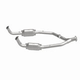 MagnaFlow Conv DF 99-04 LR Discovery V8 49S Magnaflow Catalytic Converter Direct Fit  AXOPROS