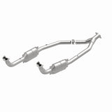 MagnaFlow Conv DF 99-04 LR Discovery V8 49S Magnaflow Catalytic Converter Direct Fit  AXOPROS