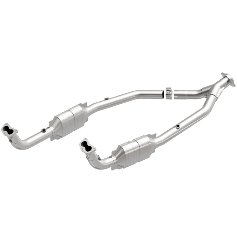 MagnaFlow Conv DF 99-04 LR Discovery V8 49S Magnaflow Catalytic Converter Direct Fit  AXOPROS