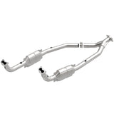 MagnaFlow Conv DF 99-04 LR Discovery V8 49S Magnaflow Catalytic Converter Direct Fit  AXOPROS