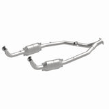 MagnaFlow Conv DF 99-04 LR Discovery V8 49S Magnaflow Catalytic Converter Direct Fit  AXOPROS