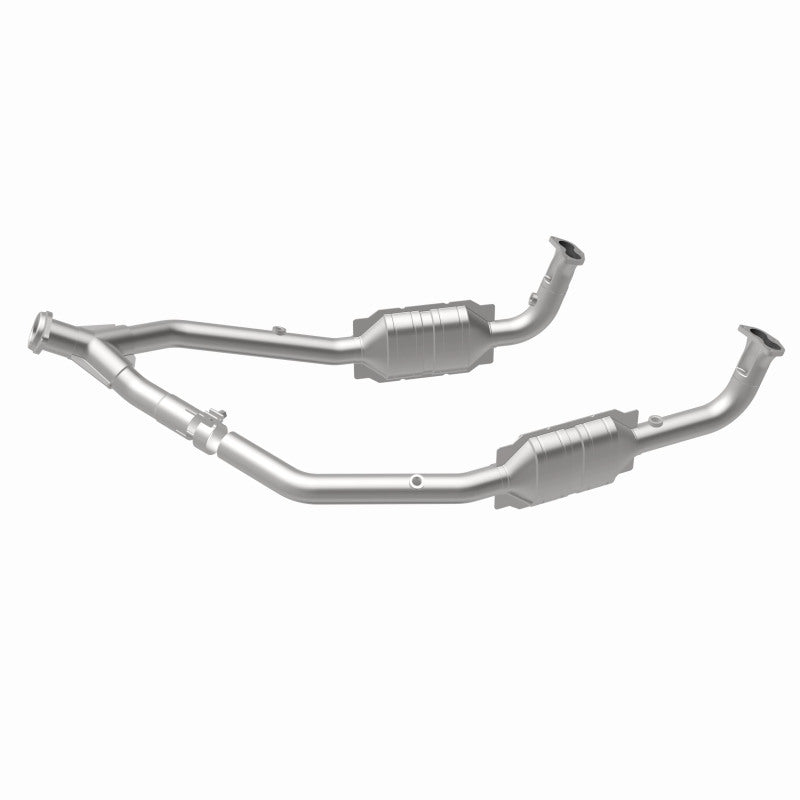 MagnaFlow Conv DF 99-04 LR Discovery V8 49S Magnaflow Catalytic Converter Direct Fit  AXOPROS