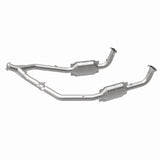 MagnaFlow Conv DF 99-04 LR Discovery V8 49S Magnaflow Catalytic Converter Direct Fit  AXOPROS