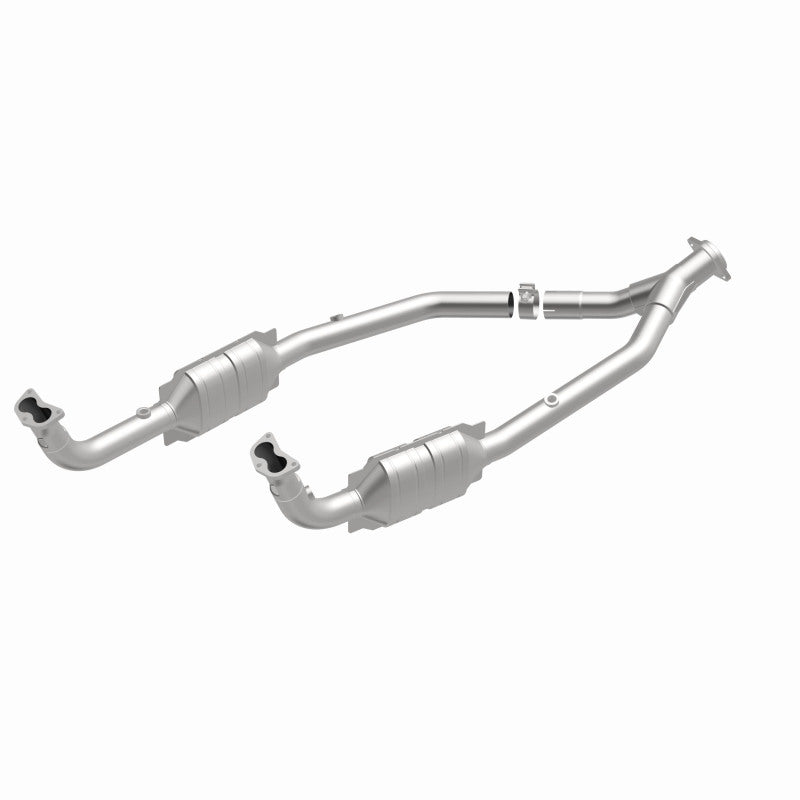 MagnaFlow Conv DF 99-04 LR Discovery V8 49S Magnaflow Catalytic Converter Direct Fit  AXOPROS