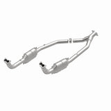 MagnaFlow Conv DF 99-04 LR Discovery V8 49S Magnaflow Catalytic Converter Direct Fit  AXOPROS