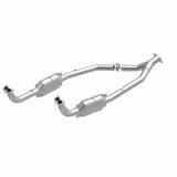 MagnaFlow Conv DF 99-04 LR Discovery V8 49S Magnaflow Catalytic Converter Direct Fit  AXOPROS