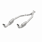 MagnaFlow Conv DF 99-04 LR Discovery V8 49S Magnaflow Catalytic Converter Direct Fit  AXOPROS