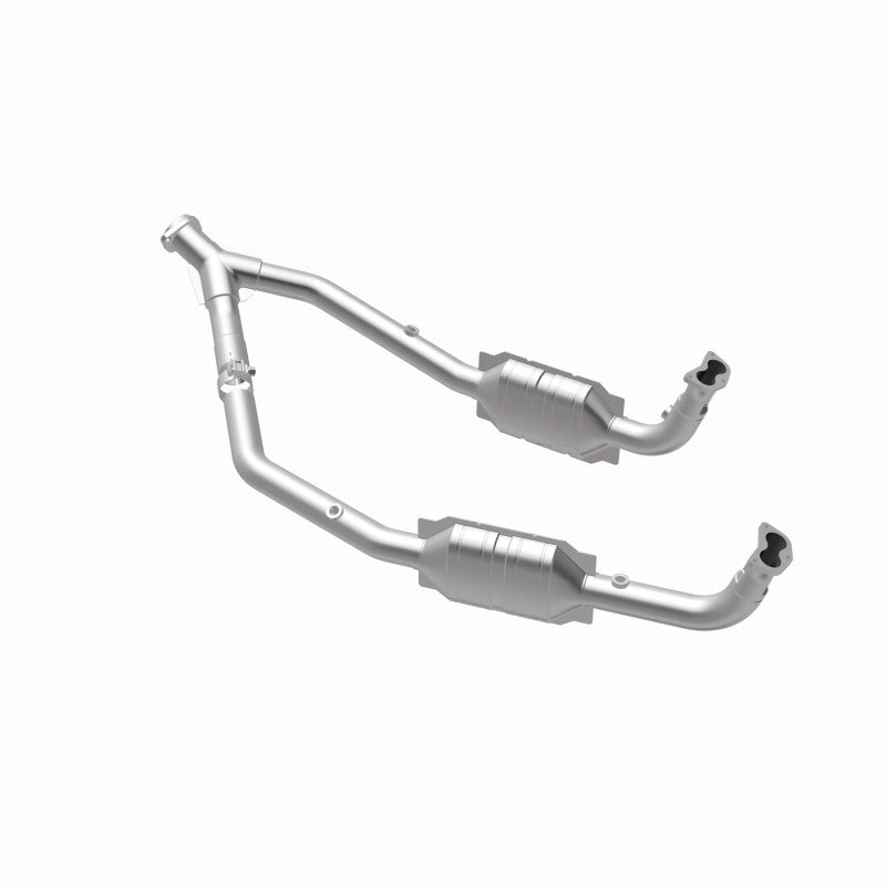 MagnaFlow Conv DF 99-04 LR Discovery V8 49S Magnaflow Catalytic Converter Direct Fit  AXOPROS