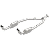 MagnaFlow Conv DF 99-04 LR Discovery V8 49S Magnaflow Catalytic Converter Direct Fit  AXOPROS