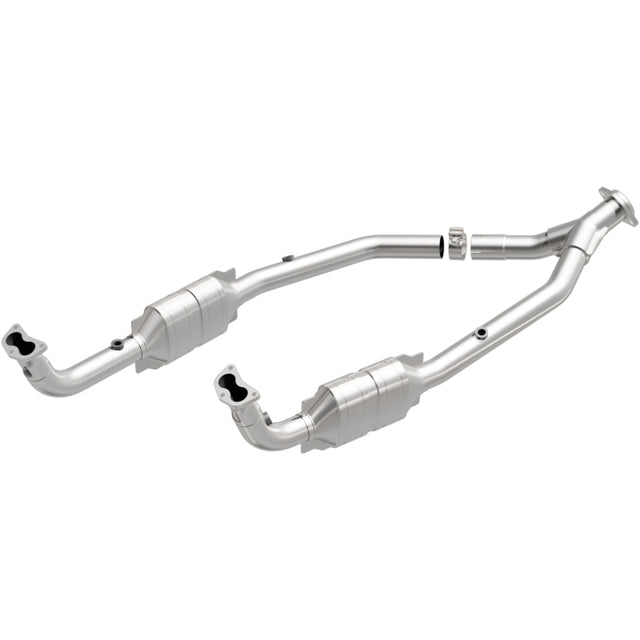 MagnaFlow Conv DF 99-04 LR Discovery V8 49S Magnaflow Catalytic Converter Direct Fit  AXOPROS