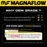 MagnaFlow Conv DF Audi S4 Magnaflow Catalytic Converter Direct Fit  AXOPROS