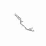MagnaFlow Conv DF BMW 86 91 Magnaflow Catalytic Converter Direct Fit  AXOPROS