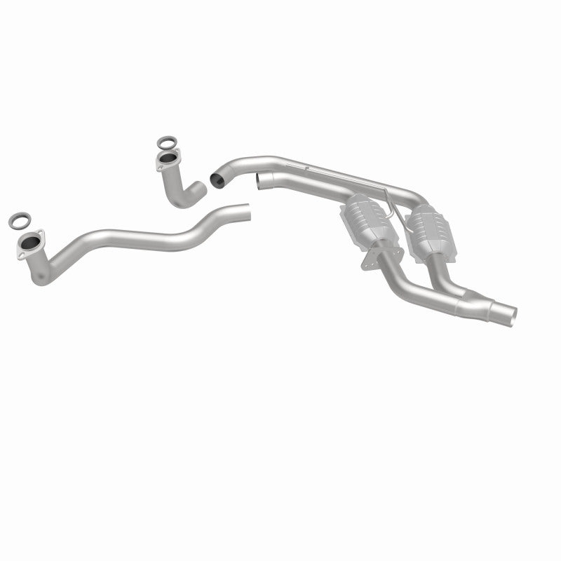 MagnaFlow Conv DF GM 89 92 (2.5in Tubing) Magnaflow Catalytic Converter Direct Fit  AXOPROS