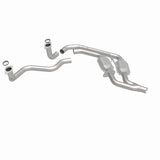 MagnaFlow Conv DF GM 89 92 (2.5in Tubing) Magnaflow Catalytic Converter Direct Fit  AXOPROS
