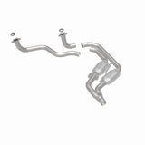 MagnaFlow Conv DF GM 89 92 (2.5in Tubing) Magnaflow Catalytic Converter Direct Fit  AXOPROS