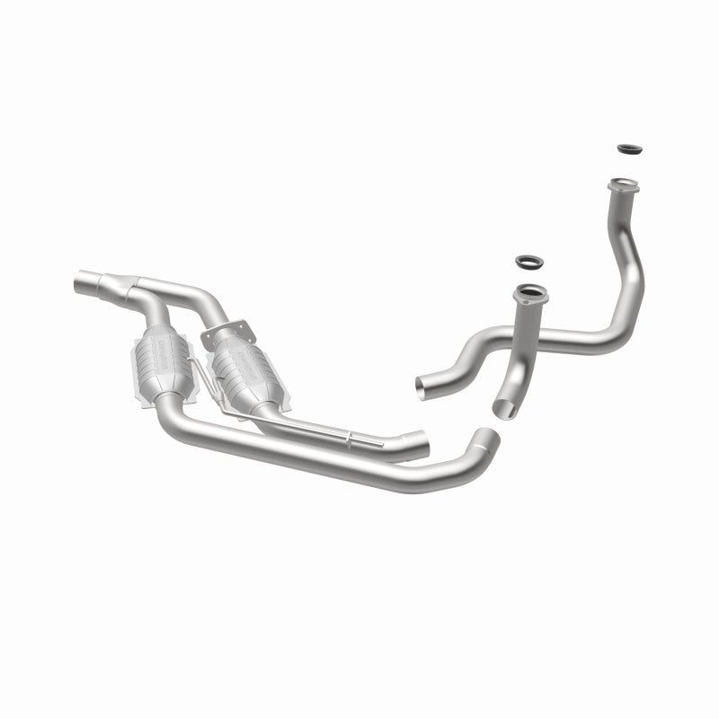 MagnaFlow Conv DF GM 89 92 (2.5in Tubing) Magnaflow Catalytic Converter Direct Fit  AXOPROS