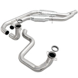 MagnaFlow Conv DF GM 89 92 (2.5in Tubing) Magnaflow Catalytic Converter Direct Fit  AXOPROS