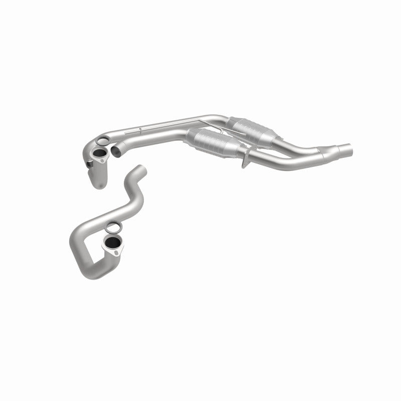 MagnaFlow Conv DF GM 89 92 (2.5in Tubing) Magnaflow Catalytic Converter Direct Fit  AXOPROS