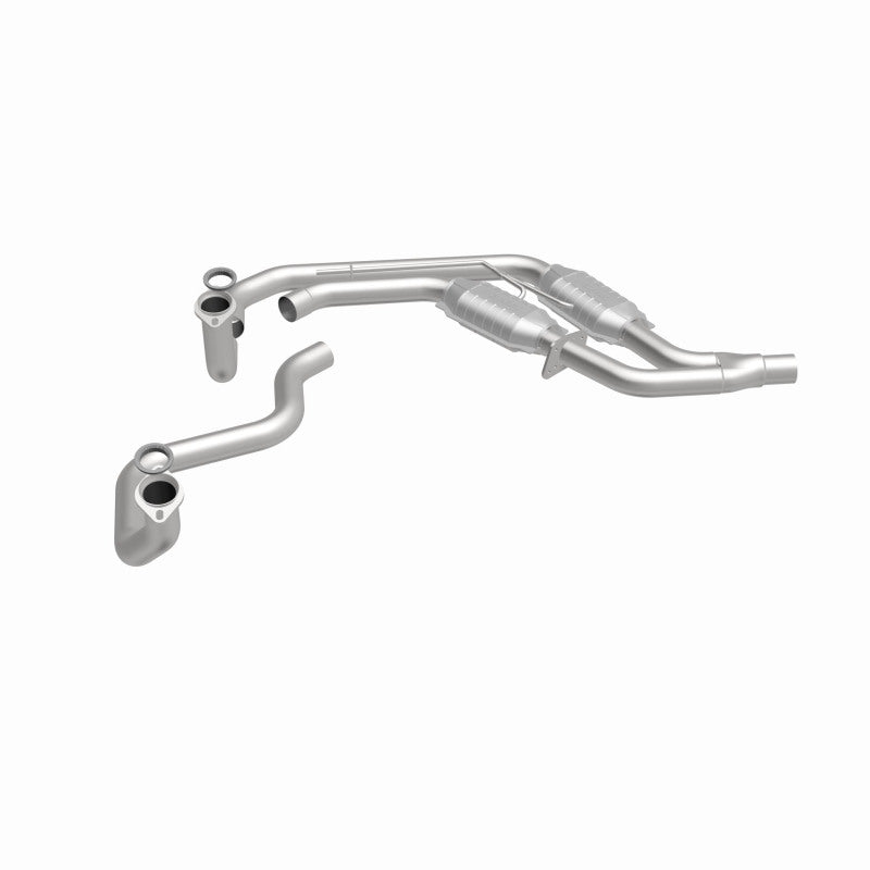 MagnaFlow Conv DF GM 89 92 (2.5in Tubing) Magnaflow Catalytic Converter Direct Fit  AXOPROS