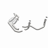 MagnaFlow Conv DF GM 89 92 (2.5in Tubing) Magnaflow Catalytic Converter Direct Fit  AXOPROS