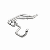 MagnaFlow Conv DF GM 89 92 (2.5in Tubing) Magnaflow Catalytic Converter Direct Fit  AXOPROS