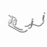 MagnaFlow Conv DF GM 89 92 (2.5in Tubing) Magnaflow Catalytic Converter Direct Fit  AXOPROS