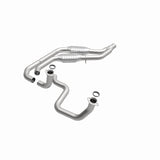 MagnaFlow Conv DF GM 89 92 (2.5in Tubing) Magnaflow Catalytic Converter Direct Fit  AXOPROS