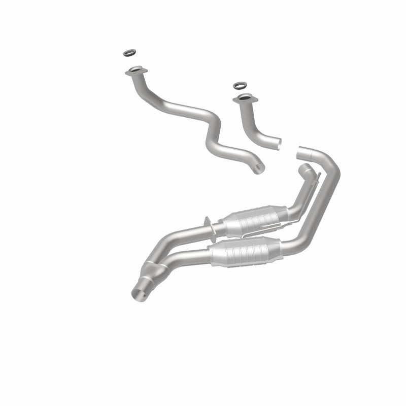 MagnaFlow Conv DF GM 89 92 (2.5in Tubing) Magnaflow Catalytic Converter Direct Fit  AXOPROS