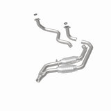MagnaFlow Conv DF GM 89 92 (2.5in Tubing) Magnaflow Catalytic Converter Direct Fit  AXOPROS