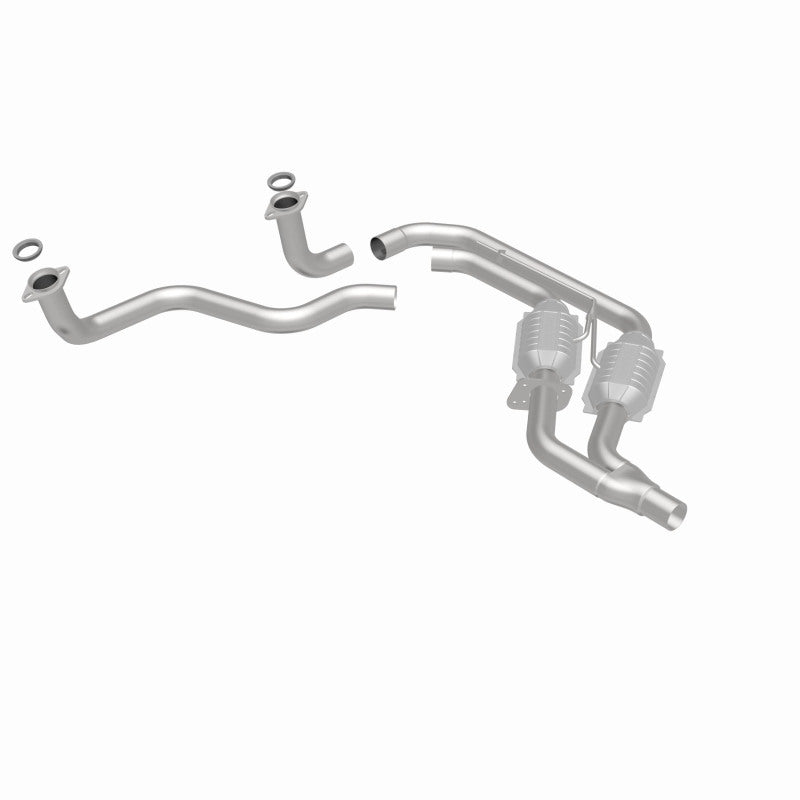 MagnaFlow Conv DF GM 89 92 (2.5in Tubing) Magnaflow Catalytic Converter Direct Fit  AXOPROS
