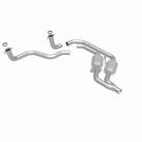 MagnaFlow Conv DF GM 89 92 (2.5in Tubing) Magnaflow Catalytic Converter Direct Fit  AXOPROS