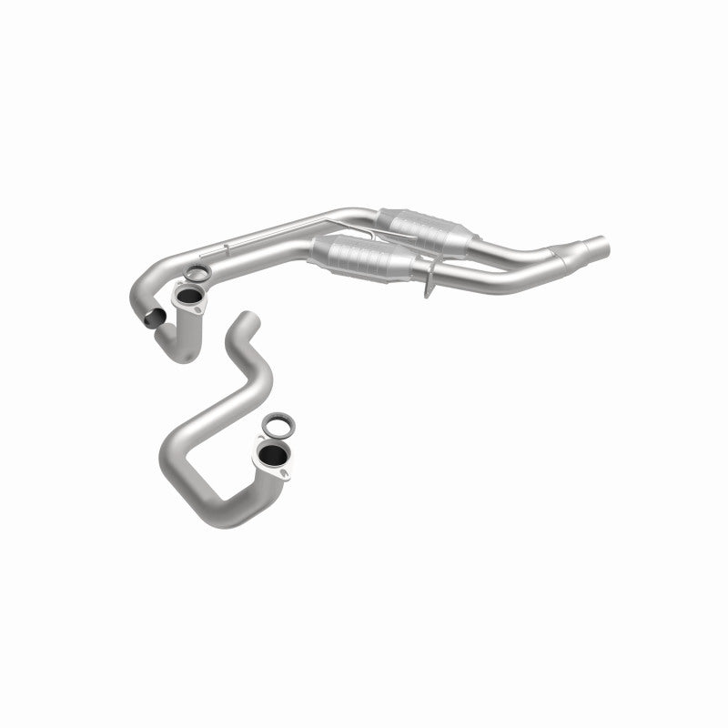 MagnaFlow Conv DF GM 89 92 (2.5in Tubing) Magnaflow Catalytic Converter Direct Fit  AXOPROS