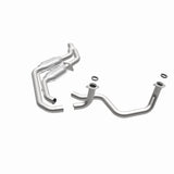 MagnaFlow Conv DF GM 89 92 (2.5in Tubing) Magnaflow Catalytic Converter Direct Fit  AXOPROS