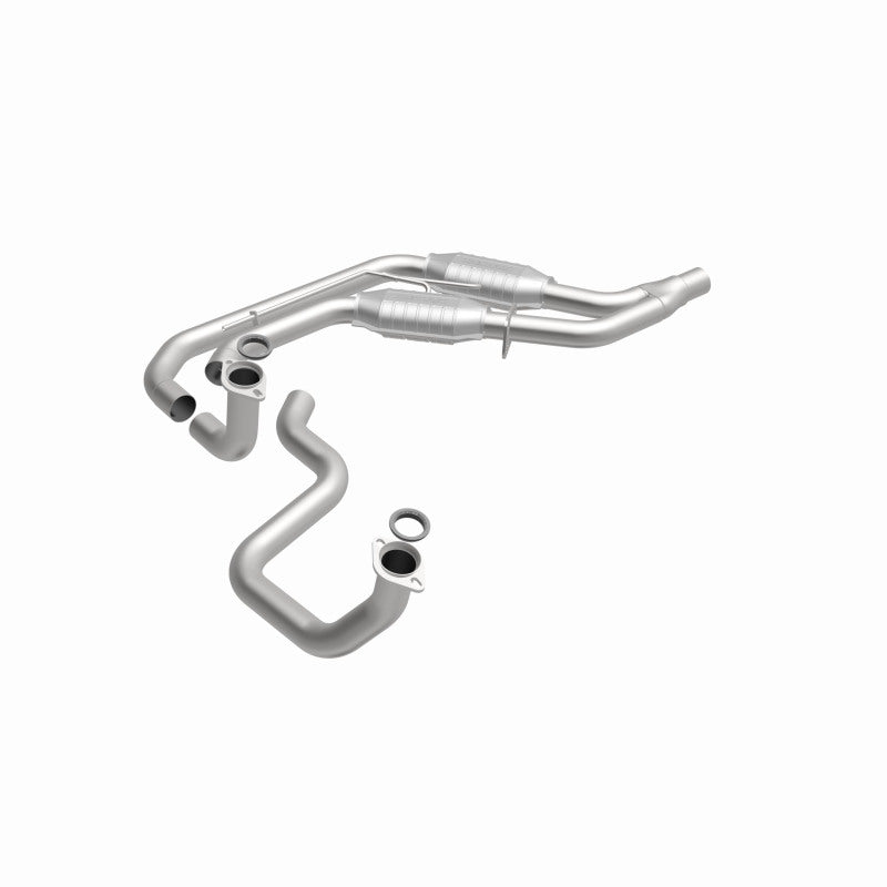 MagnaFlow Conv DF GM 89 92 (2.5in Tubing) Magnaflow Catalytic Converter Direct Fit  AXOPROS