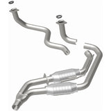 MagnaFlow Conv DF GM 89 92 (2.5in Tubing) Magnaflow Catalytic Converter Direct Fit  AXOPROS