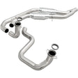 MagnaFlow Conv DF GM 89 92 (2.5in Tubing) Magnaflow Catalytic Converter Direct Fit  AXOPROS