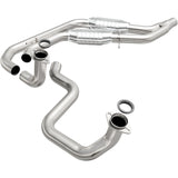 MagnaFlow Conv DF GM 89 92 (2.5in Tubing) Magnaflow Catalytic Converter Direct Fit  AXOPROS