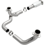 MagnaFlow Conv DF GM 93 95 Magnaflow Catalytic Converter Direct Fit  AXOPROS