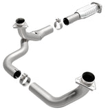 MagnaFlow Conv DF GM 93 95 Magnaflow Catalytic Converter Direct Fit  AXOPROS