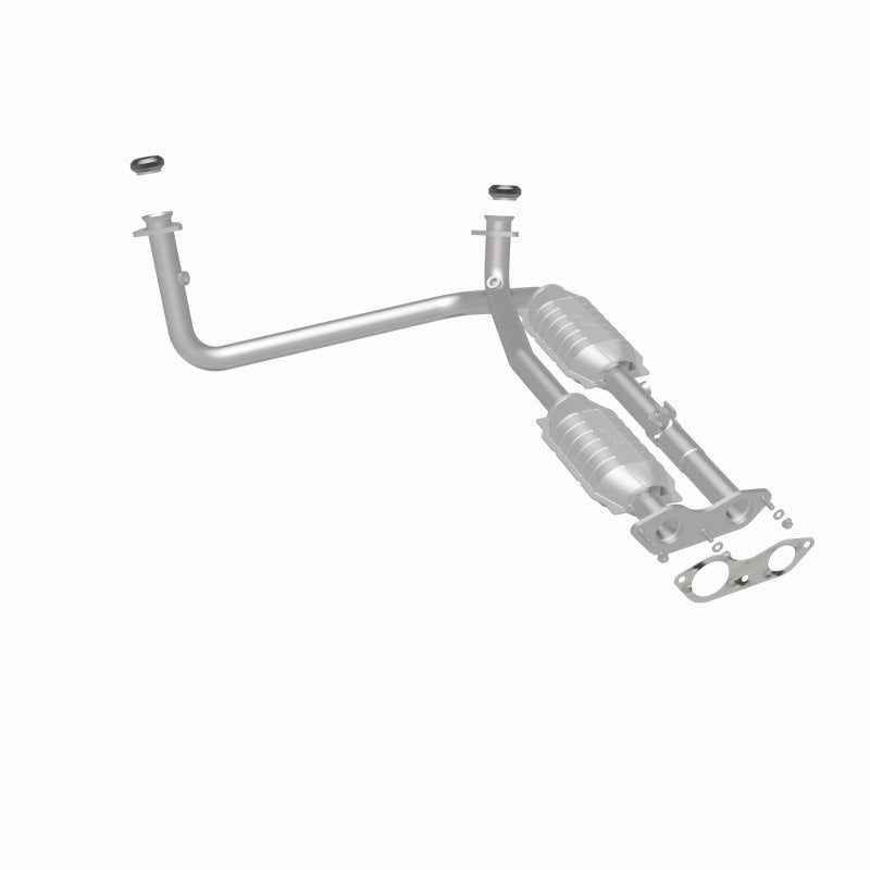 MagnaFlow Conv DF GM Truck/Suv Dual Outlet 96 Magnaflow Catalytic Converter Direct Fit  AXOPROS