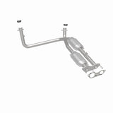 MagnaFlow Conv DF GM Truck/Suv Dual Outlet 96 Magnaflow Catalytic Converter Direct Fit  AXOPROS