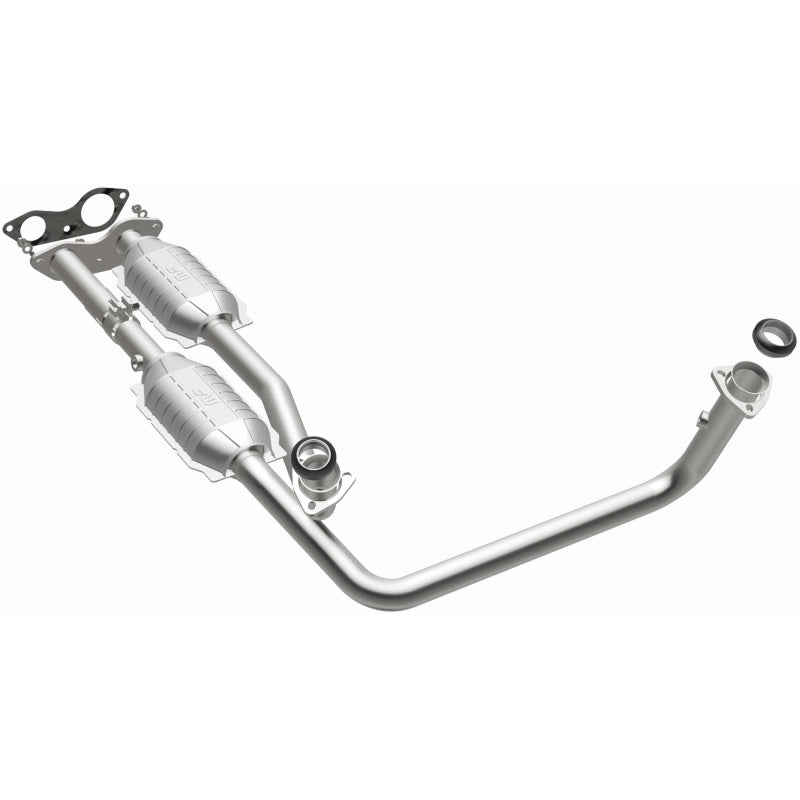 MagnaFlow Conv DF GM Truck/Suv Dual Outlet 96 Magnaflow Catalytic Converter Direct Fit  AXOPROS