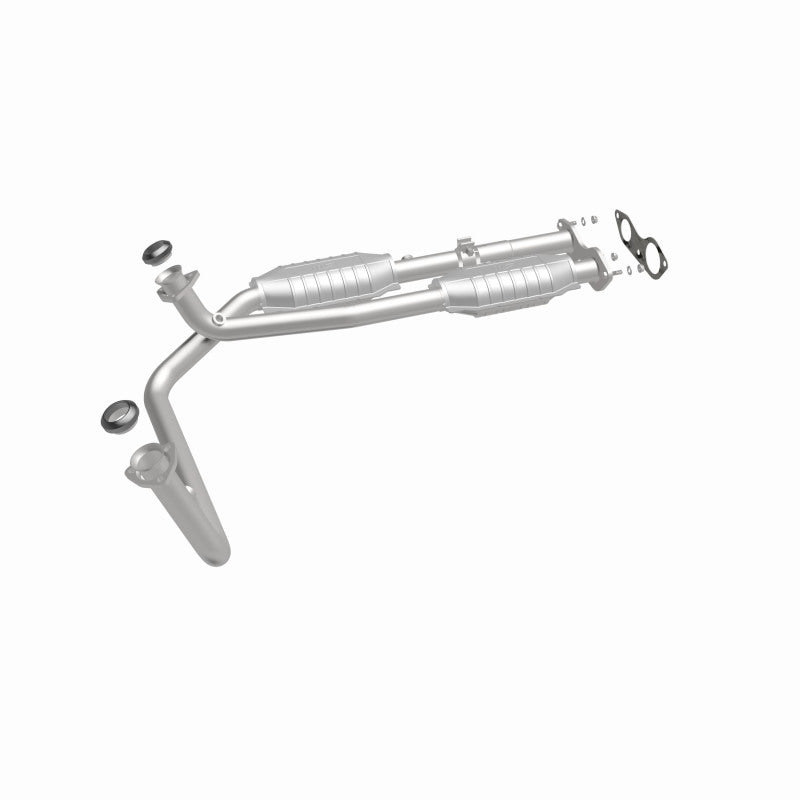 MagnaFlow Conv DF GM Truck/Suv Dual Outlet 96 Magnaflow Catalytic Converter Direct Fit  AXOPROS