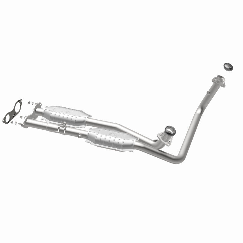 MagnaFlow Conv DF GM Truck/Suv Dual Outlet 96 Magnaflow Catalytic Converter Direct Fit  AXOPROS