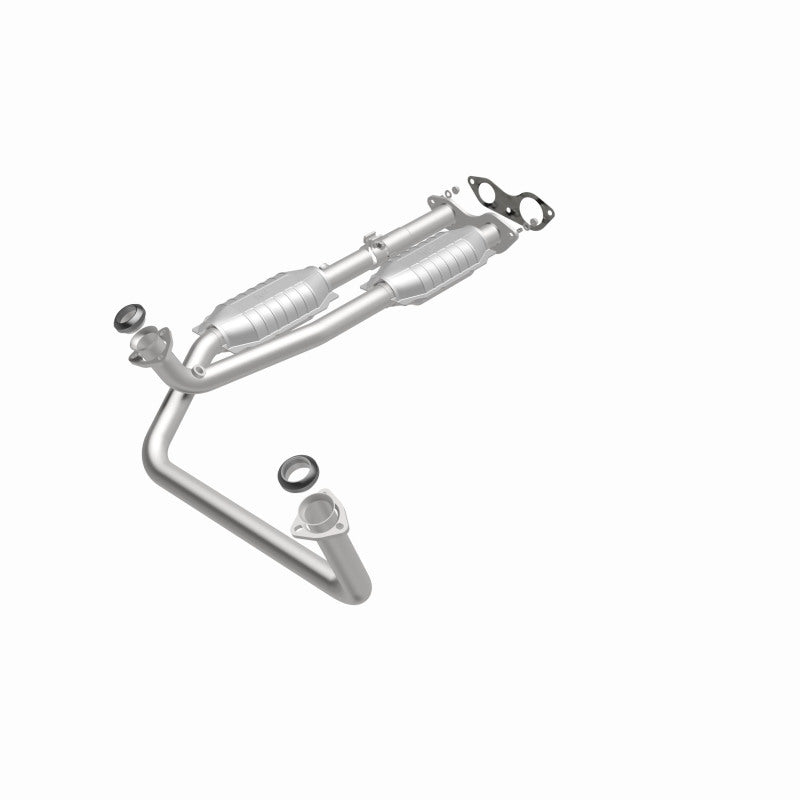 MagnaFlow Conv DF GM Truck/Suv Dual Outlet 96 Magnaflow Catalytic Converter Direct Fit  AXOPROS