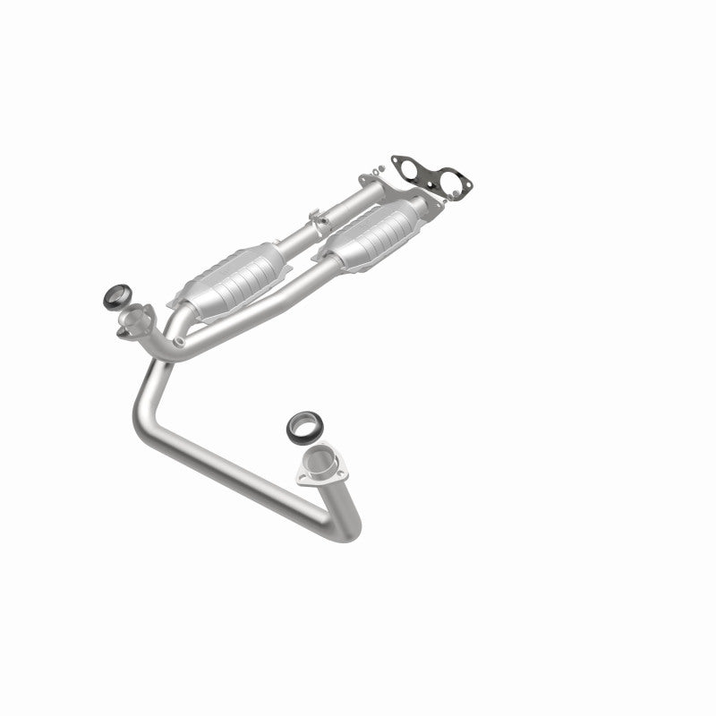 MagnaFlow Conv DF GM Truck/Suv Dual Outlet 96 Magnaflow Catalytic Converter Direct Fit  AXOPROS