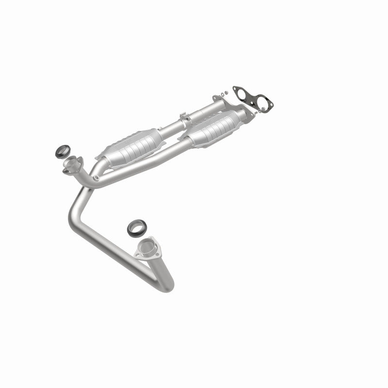MagnaFlow Conv DF GM Truck/Suv Dual Outlet 96 Magnaflow Catalytic Converter Direct Fit  AXOPROS
