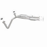 MagnaFlow Conv DF GM Truck/Suv Dual Outlet 96 Magnaflow Catalytic Converter Direct Fit  AXOPROS
