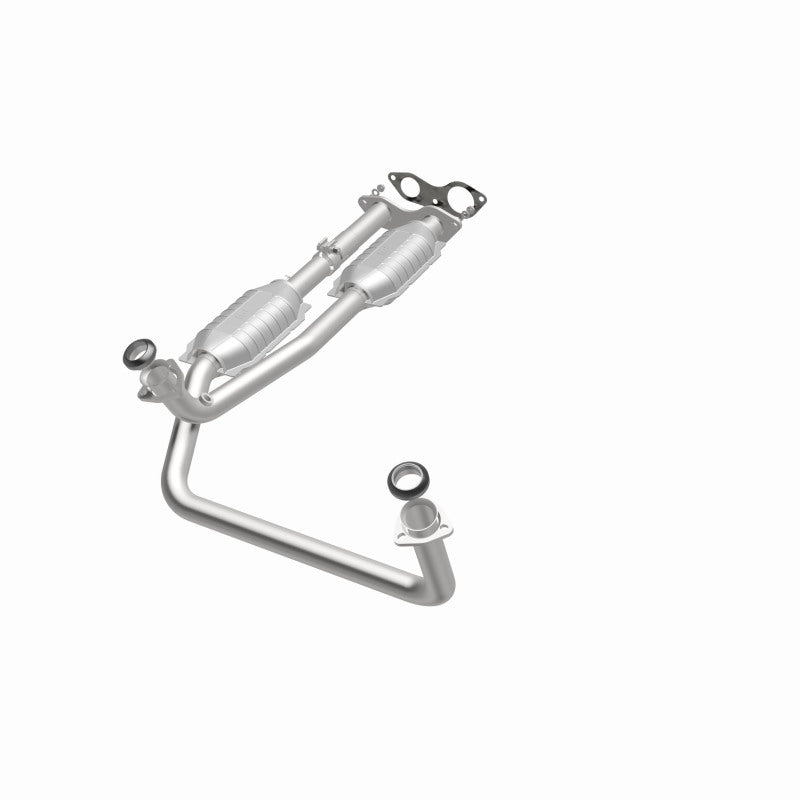 MagnaFlow Conv DF GM Truck/Suv Dual Outlet 96 Magnaflow Catalytic Converter Direct Fit  AXOPROS