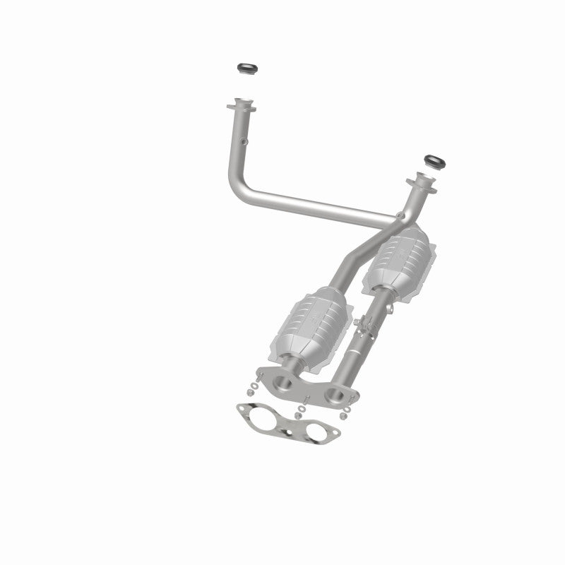 MagnaFlow Conv DF GM Truck/Suv Dual Outlet 96 Magnaflow Catalytic Converter Direct Fit  AXOPROS